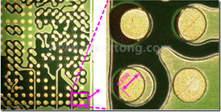 電路板的防焊層印刷偏移會造成BGA短路嗎？