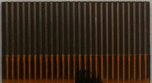 當(dāng)定位系統(tǒng)以插頭邊為基準(zhǔn)點(diǎn)進(jìn)行畸形校正計(jì)算，可消減線(xiàn)路板漲縮過(guò)大引起插頭檢驗(yàn)尺寸和邊距的偏差-深圳宏力捷