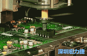 貼片機調用程序有錯漏,或者編程時對元器件厚度參數的選擇有誤。