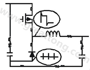 我們的設(shè)計范例顯示，有高達(dá)3A的電流必須從接地流回到源端(一個24V汽車電池或一個24V電源)。